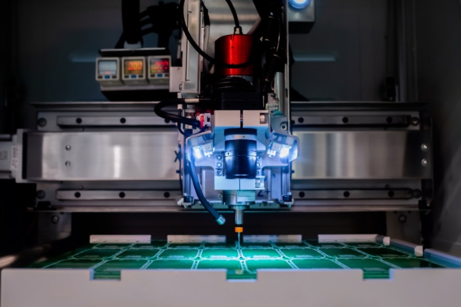 Electronics - chip web